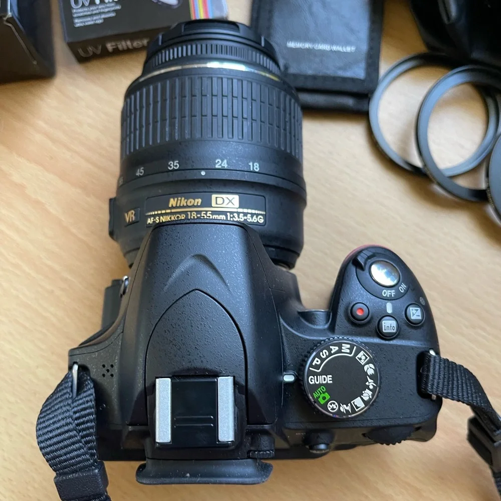 Nikon Digital Camera D3200